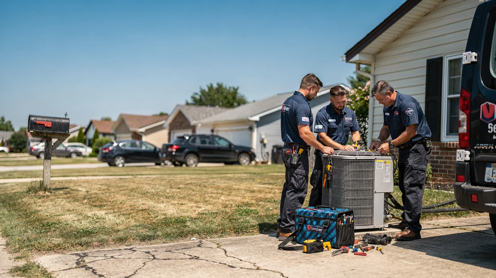 Hvac Repair in New Deal, TX near me